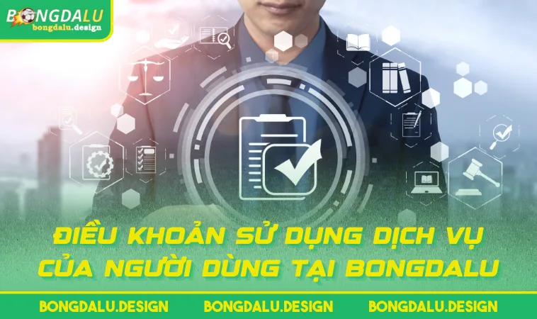 dieu khoan su dung dich vu cua nguoi dung tai bongdalu Điều khoản sử dụng dịch vụ của người dùng tại BONGDALU