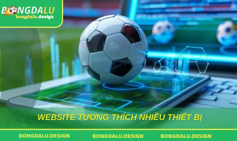 Website tương thích nhiều thiết bị